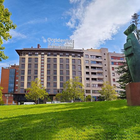 Hotel Occidental Pamplona Esterno foto