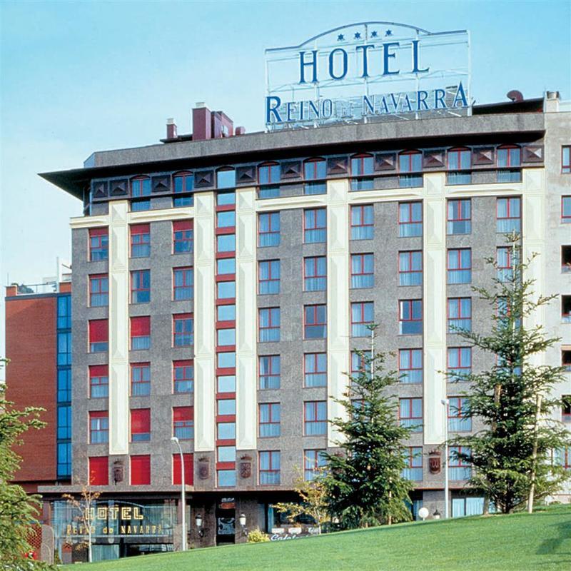 Hotel Occidental Pamplona Esterno foto