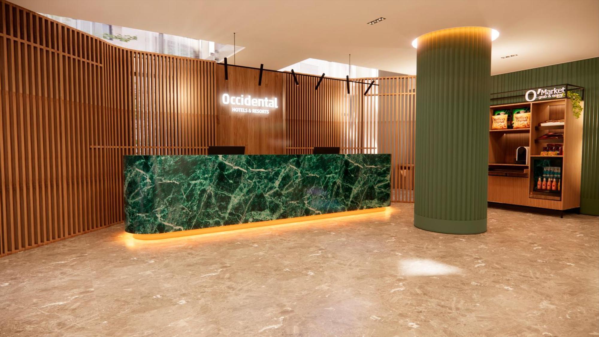 Hotel Occidental Pamplona Esterno foto