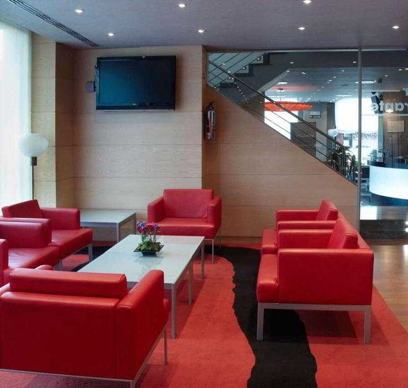 Hotel Occidental Pamplona Interno foto