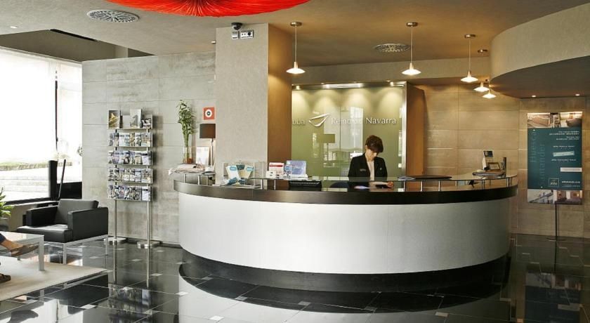Hotel Occidental Pamplona Esterno foto