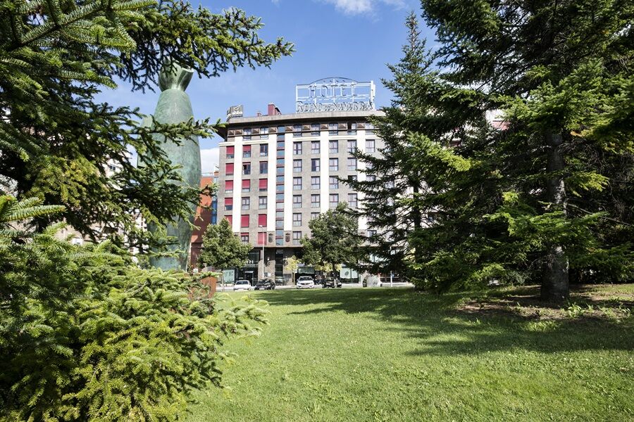 Hotel Occidental Pamplona Esterno foto